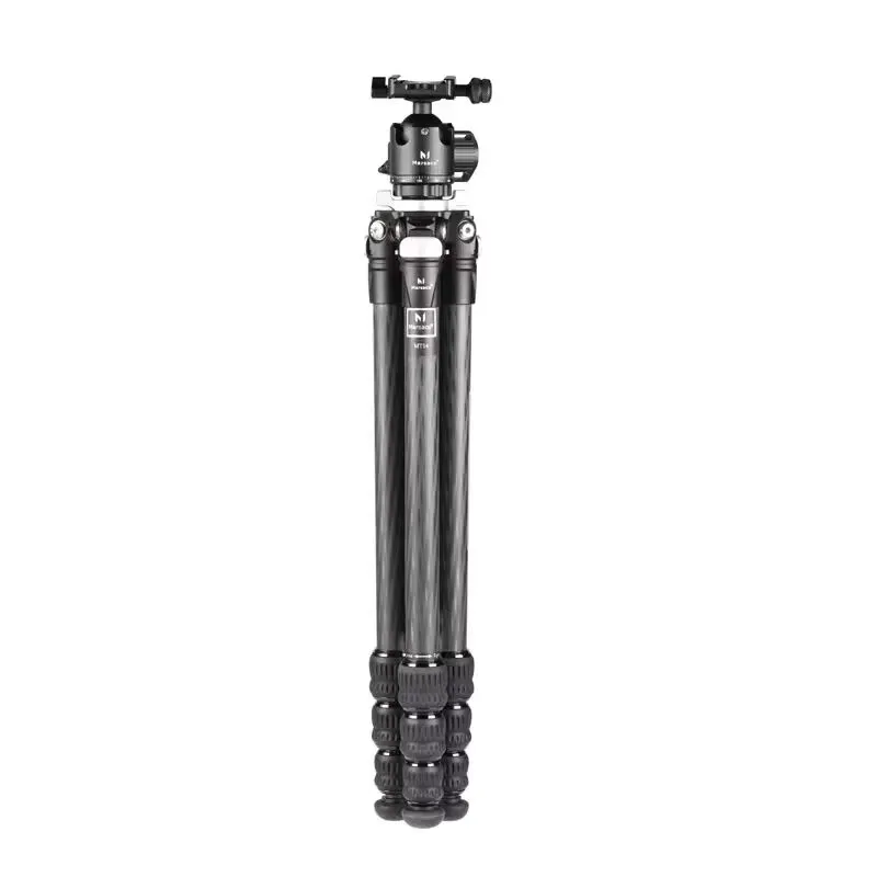 Marsace MT14 / XB-1R Carbon Fiber Tripod & Ball Head Kit With Center Column Panorama Ball Head Quick Release