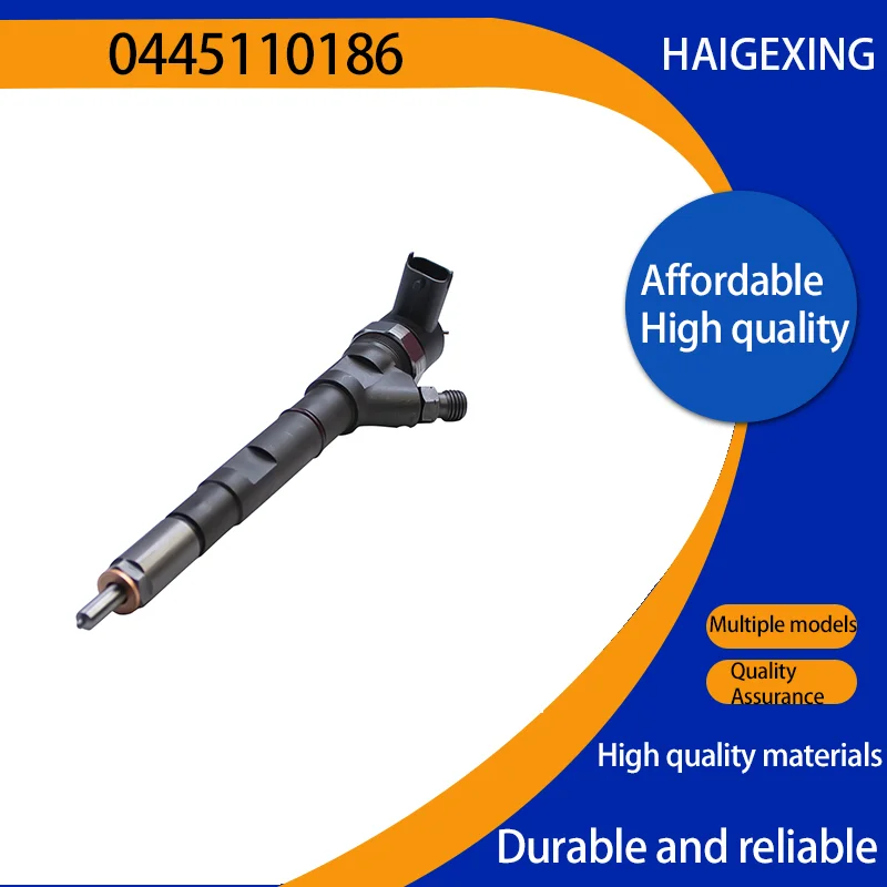 Diesel Auto Parts 0445110186 0445110279 0445110730 Delphi Injector Assembly Good Quality High Pressure Common Rail GZQ1229