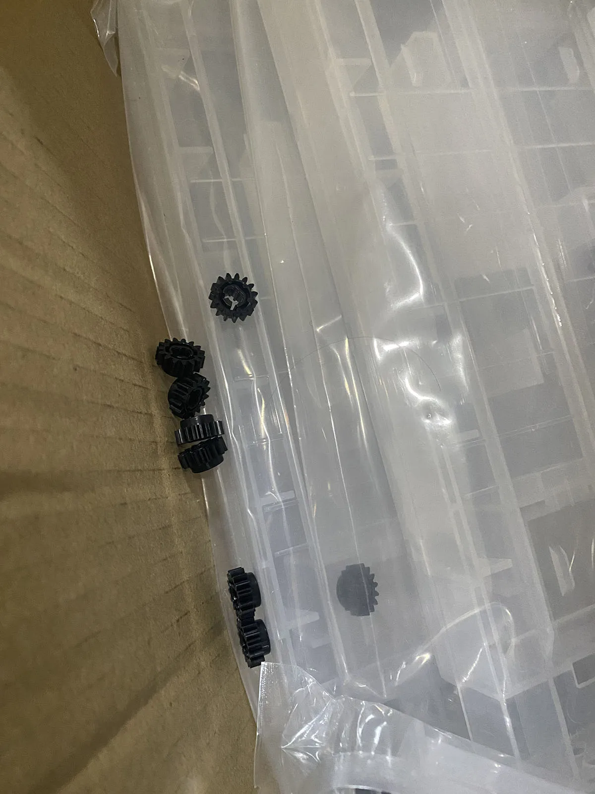 

JC66-00810A 17T Fuser Gear for SAMSUNG ML 1610 1615 1640 2010 2015 2240 2241 2245 2510 CLX 2160 3160 3170 3175 6200 6210 6220