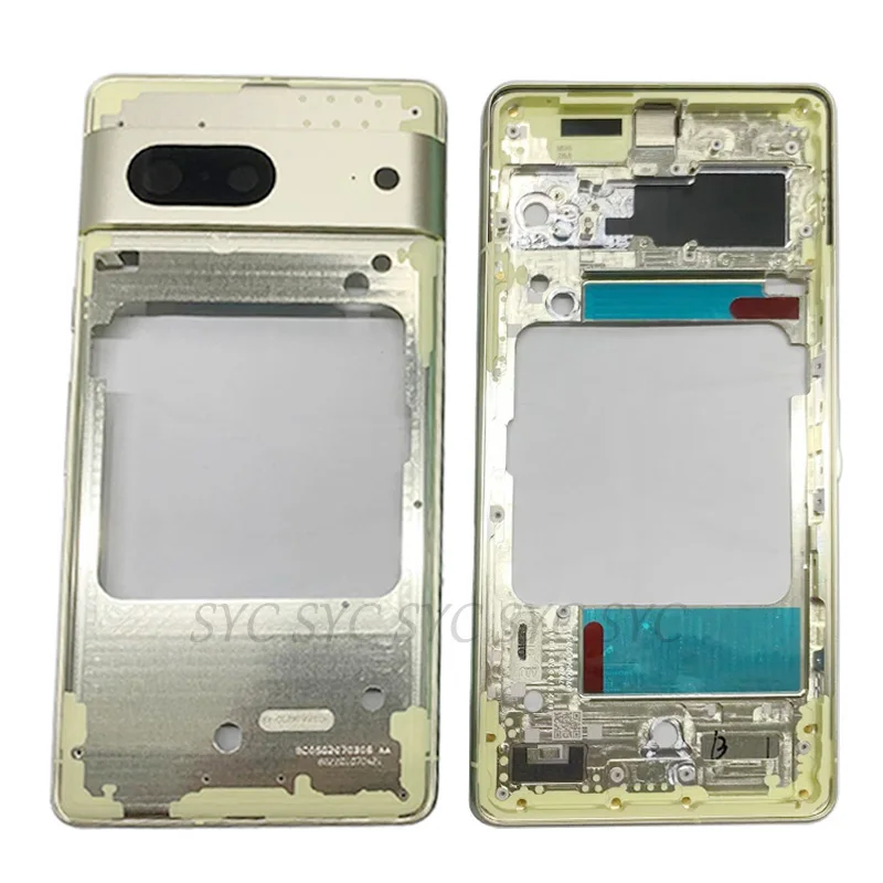 Middle Frame Center Chassis Cover Housing For Google Pixel 7 Phone Metal LCD Frame Repair Parts