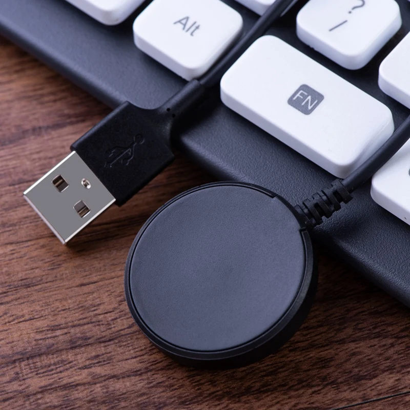 Ładowarka do Samsung Galaxy Watch 4 Active 2 R820 R830 R500 USB szybkie ładowanie magnetycznej stacji dokującej akcesoria do inteligentnych zegarków