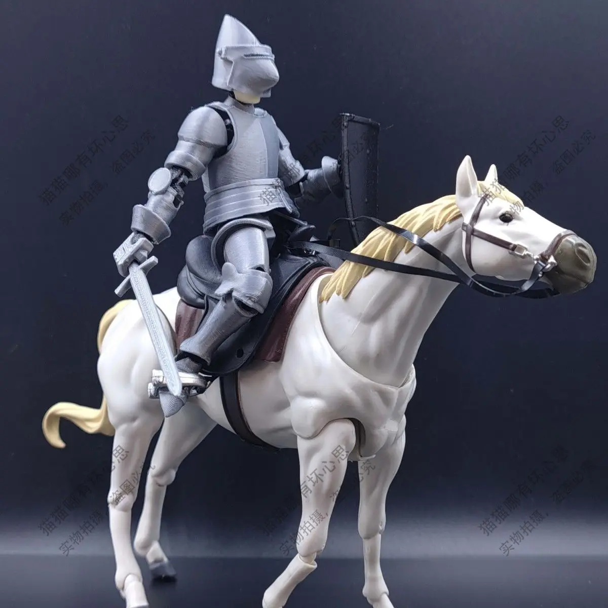 Figuras de acción super moving knight, juguetes avanzados, multiarticulados, nuevos