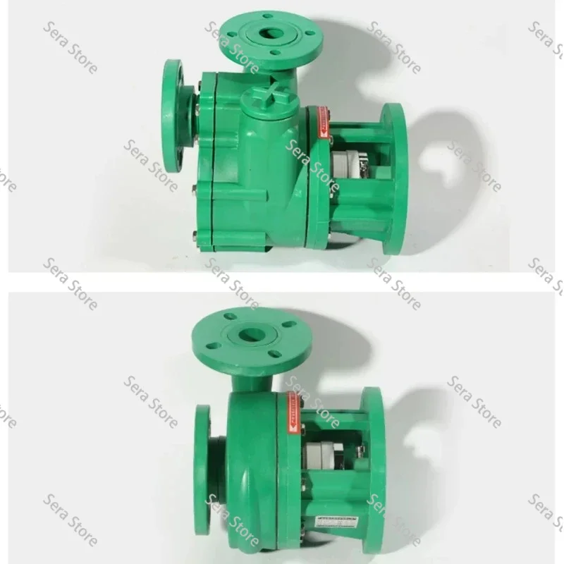 Reinforced Polypropylene Chemical Pump Head FPZ Self-Prim Ing FP Centrifugal Pump Acid & Alkali Resistant Plastic