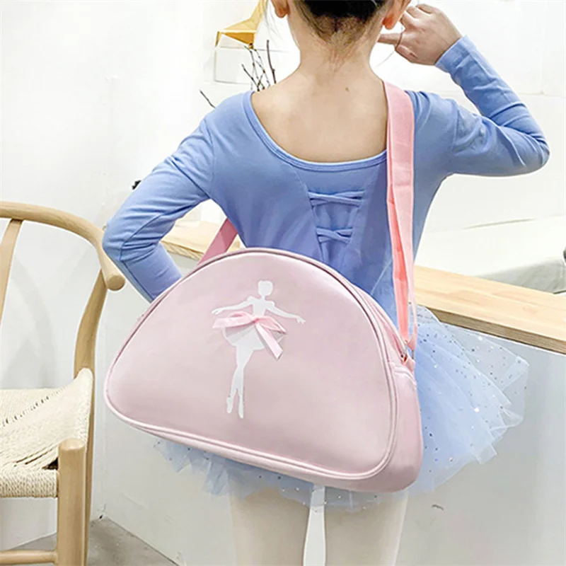 Ballet Dance Bags Pink Women Girls Ballet Sports Dance Girls Package Dance Backpack Baby Package Ballet Bag Handbag