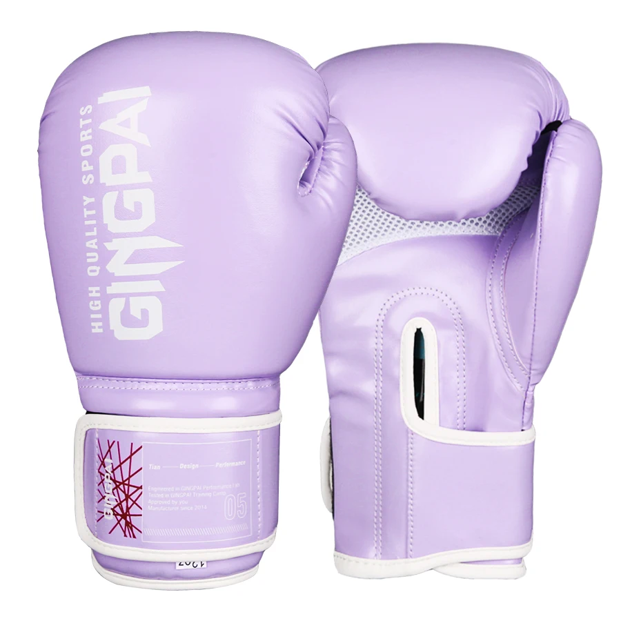 2025 Boxing Gloves for Men Women Sparring Gloves PU Muay Thai MMA Profession Kickboxing Adults Sandbag Training Gloves Equipment