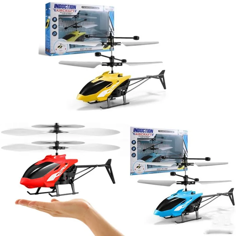 Brinquedo de helicóptero de indução, Avião RC, Mini Drone, Presentes Festival, Brinquedos infantis para adultos, Novo, 2024