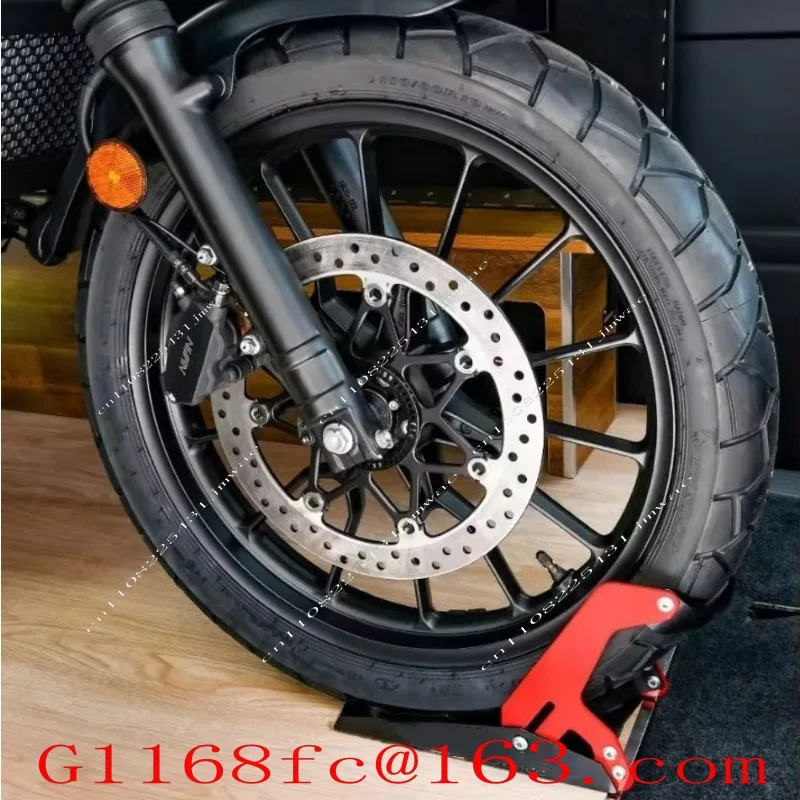 Trailer, Front and Rear Wheel Limit Frame, Fixing Bracket, Motorcycle Tire, Parking Limit, Tire Clamp, Parking Rack, Parts