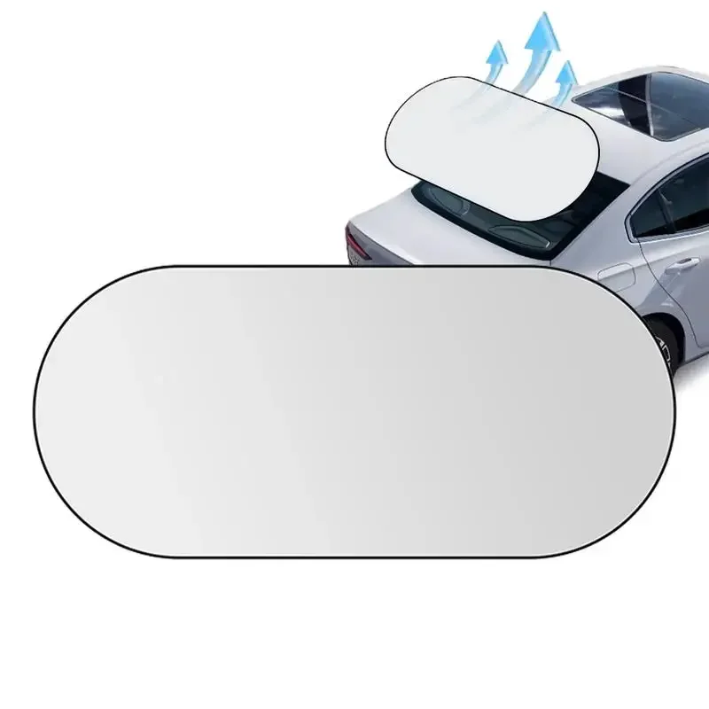 Foldable Car Rear Windshield Sun Shade UV-Reflective Front/Rear/Side Window Sunshade Anti-Glare Suction Cup Sun Protection Cover