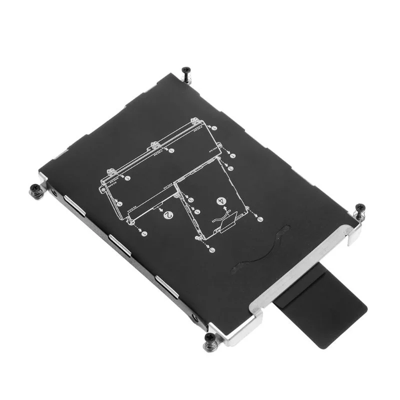 2.5 SATA HDD SSD Hard Drive Bracket Caddy Frame Tray for HP ProBook 640 645 650 655 G2 G3 (Not fit G1 G4 G5 G6)