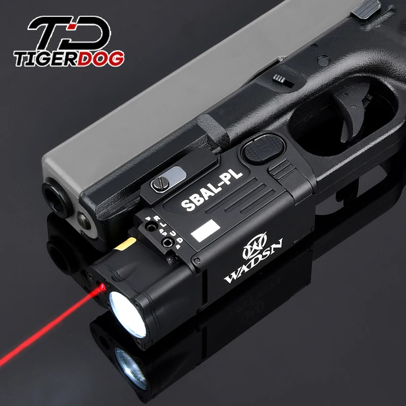 

WADSN UHP SBAL-PL Red Dot Green Laser Hunting Positioning Long Range Weapon Calibration Tactical Equipment Aimer Fit 20mm Rail