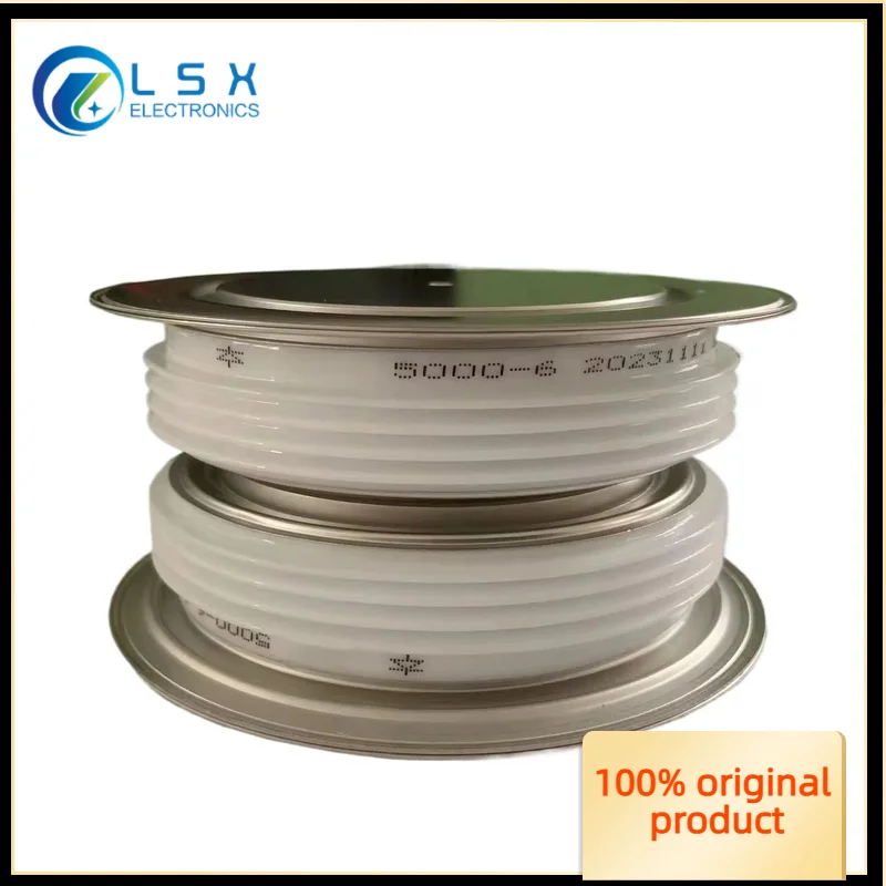 ZPX5000-6  Convex Flat Thyristor Rectifier Diode Thyristor