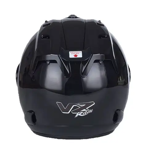VZ Ram Bright Black Half Helmet Summer Season Open Face Motorcycle Helmet Unisex Scooter Racing Safety Helmet Casco Casque