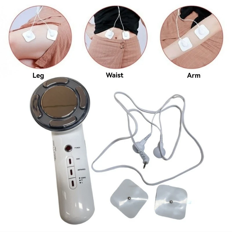 

3-in-1 Ultrasonic Cavitation Slimming Massage Device Fat Burner Infrared Electrotherapy Slimming Device Skin Care Slimming Devic
