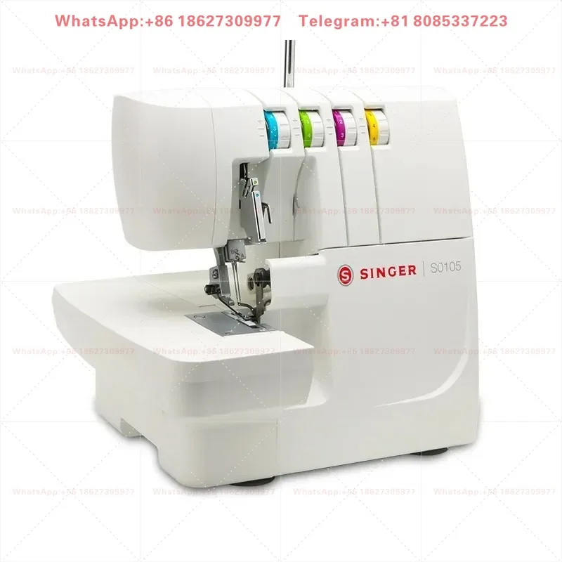 S0105 household electric multi-function edge locking machine four-wire edge copying machine