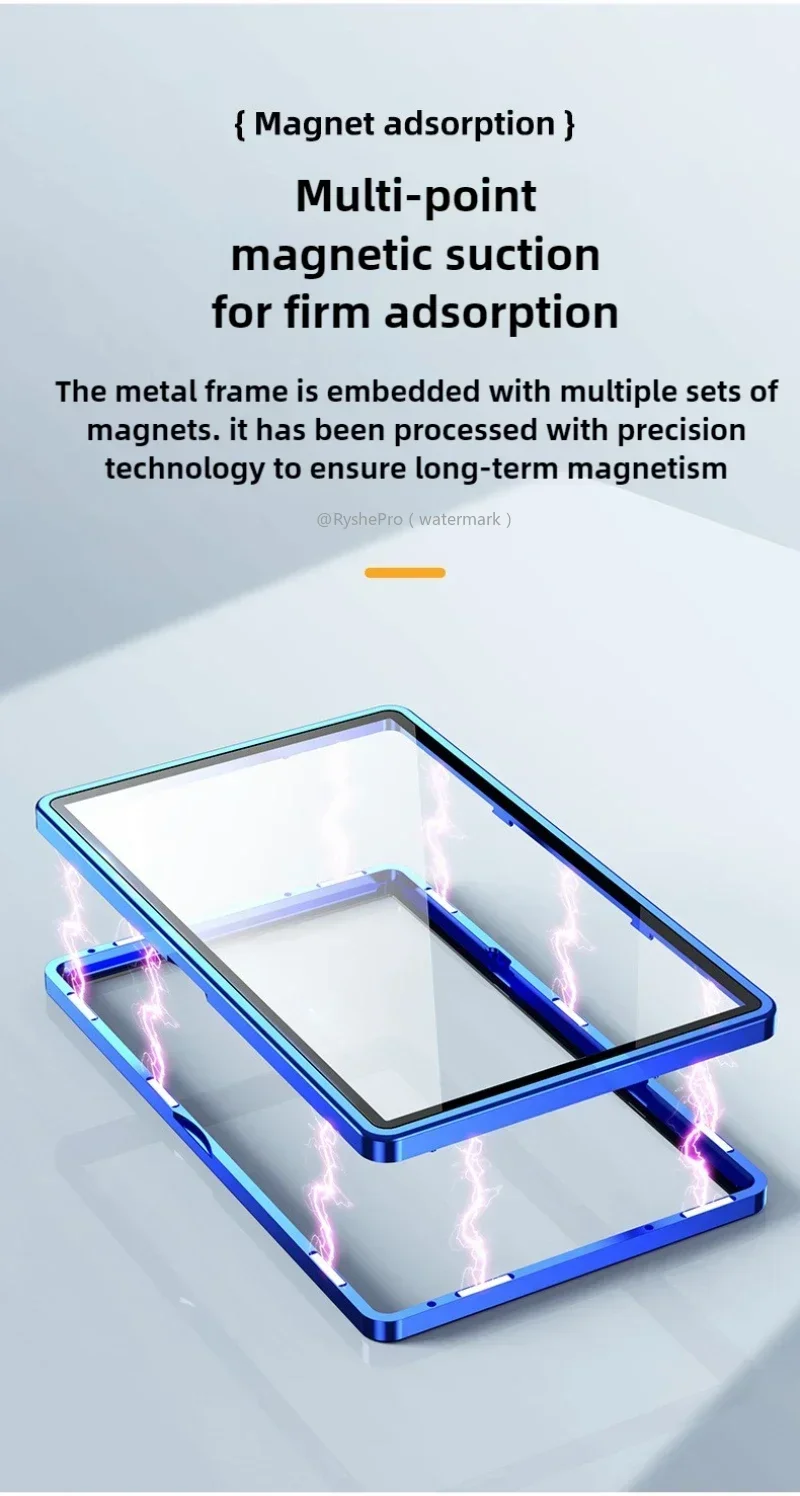1 قطعة بطاقة معدنية متدرجة بلاطة الوفير ل معيار PSA BGS بلاطة إطار الحال بالنسبة ل ألواح متدرجة قبضة حافة بطاقة الحماية حامي