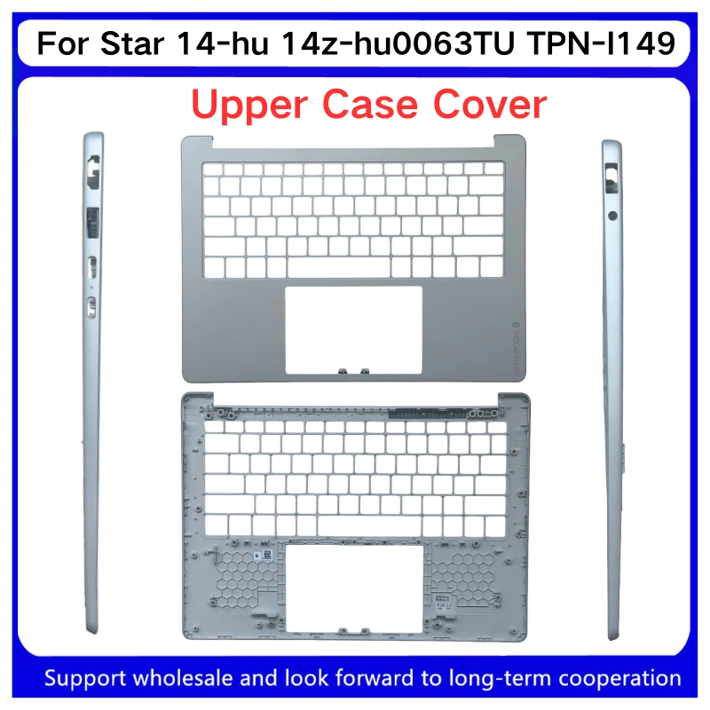 New For Kailxuling Star 14-hu 14z-hu0063TU TPN-I149 Upper Case Cover/C shell keyboard frame palm rest shell