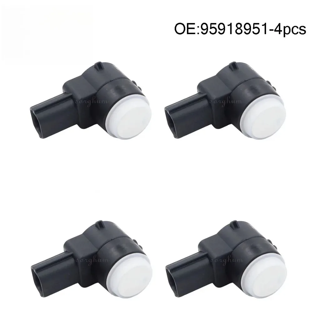 

4pcs Parking Control Sensor 95918951 PDC Backup Reverse Parking Distance Control Sensor For GM VW Golf 0263013646 0 263 013 646