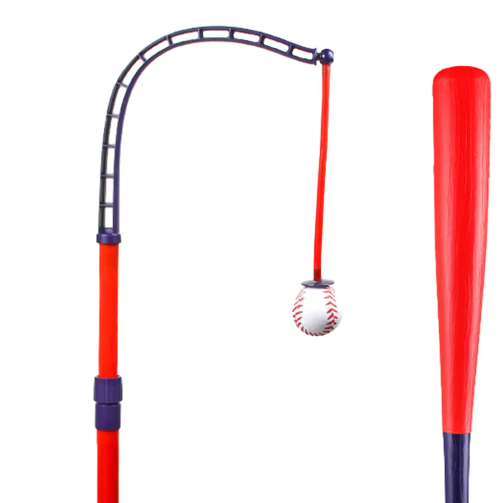 Kids Baseball Pitching Machine Playing Outdoor Sports Training Equipment Batting Machine for Age 8-12 Kids Children Boys Girls