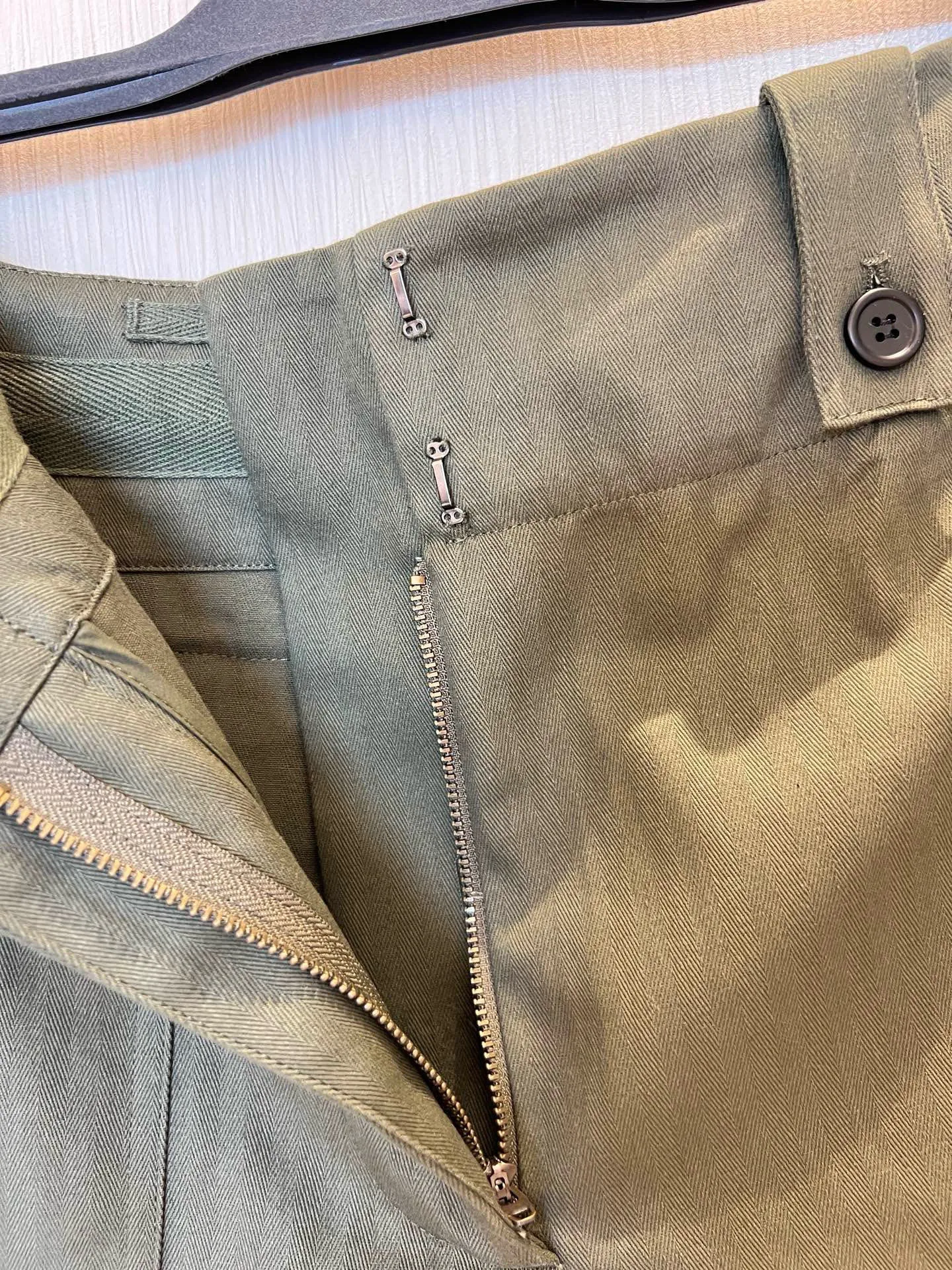 Green Workwear Shorts With Comfortable And Breathable Three-Dimensional Pocket Design,Simple,Cool And Stylish, Personalized Girl