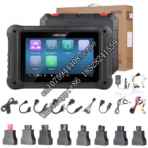 OBDSTAR MS70 Motorcycle /Snow Mobile/ATV/UTV Diagnostic Equipment