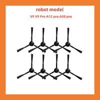 Robot side brush compatible with ilife V9 V9 Pro A12 Pro A30 Pro vacuum cleaner accessories