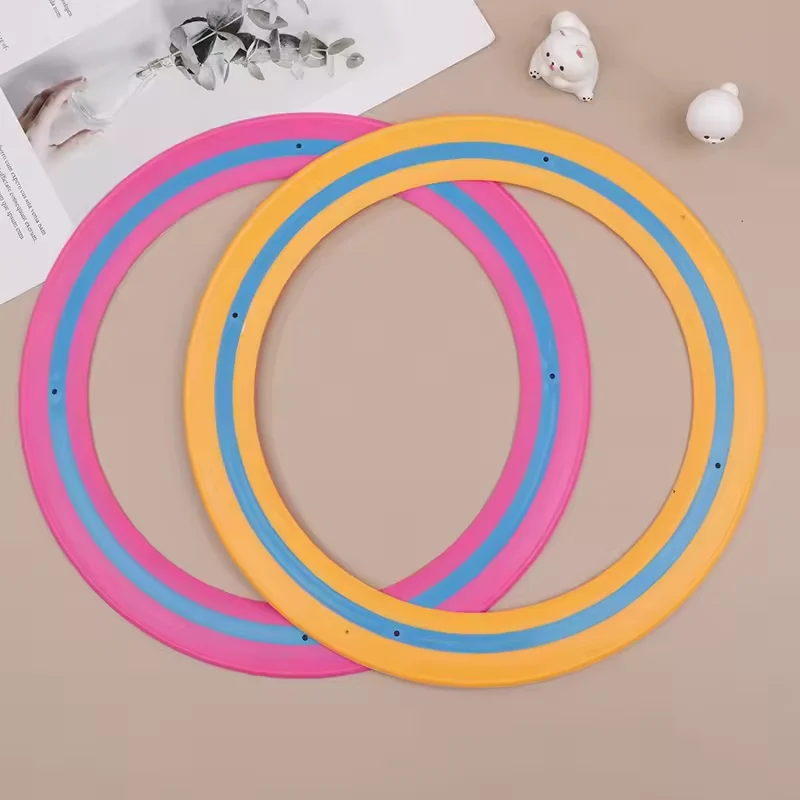 25cm Swivel Flying Discs Portable Throwing Catching Disc Professional Sports Play Saucer Outdoor Flying Disc Toy for Family Game