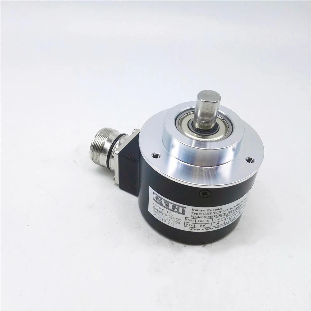 CALT optical encoder 5-26Vdc 1024 PPR TTL output GHS58 same as kubler 8.5000.0010.1024.S059