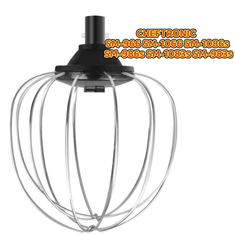 

Блендер-миксер для CHEFTRONIC SM-966, SM-1066, SM-1086s, SM- ​ Сменный венчик для взбивания яиц 986s SM-1083s SM-983s