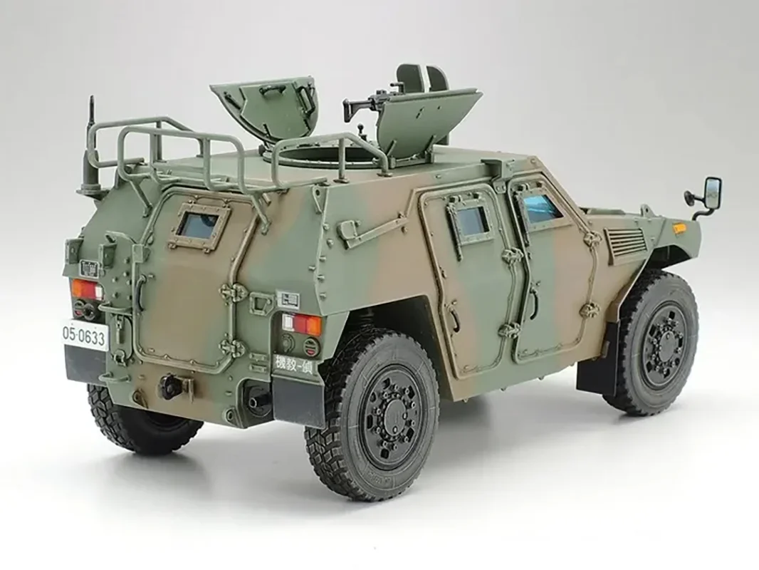 Tamiya-ensamblaje de vehículos abombados de Japón a escala 35368, 1/35, Kits de construcción de modelos para adultos, Hobby, juguetes de plástico, bricolaje