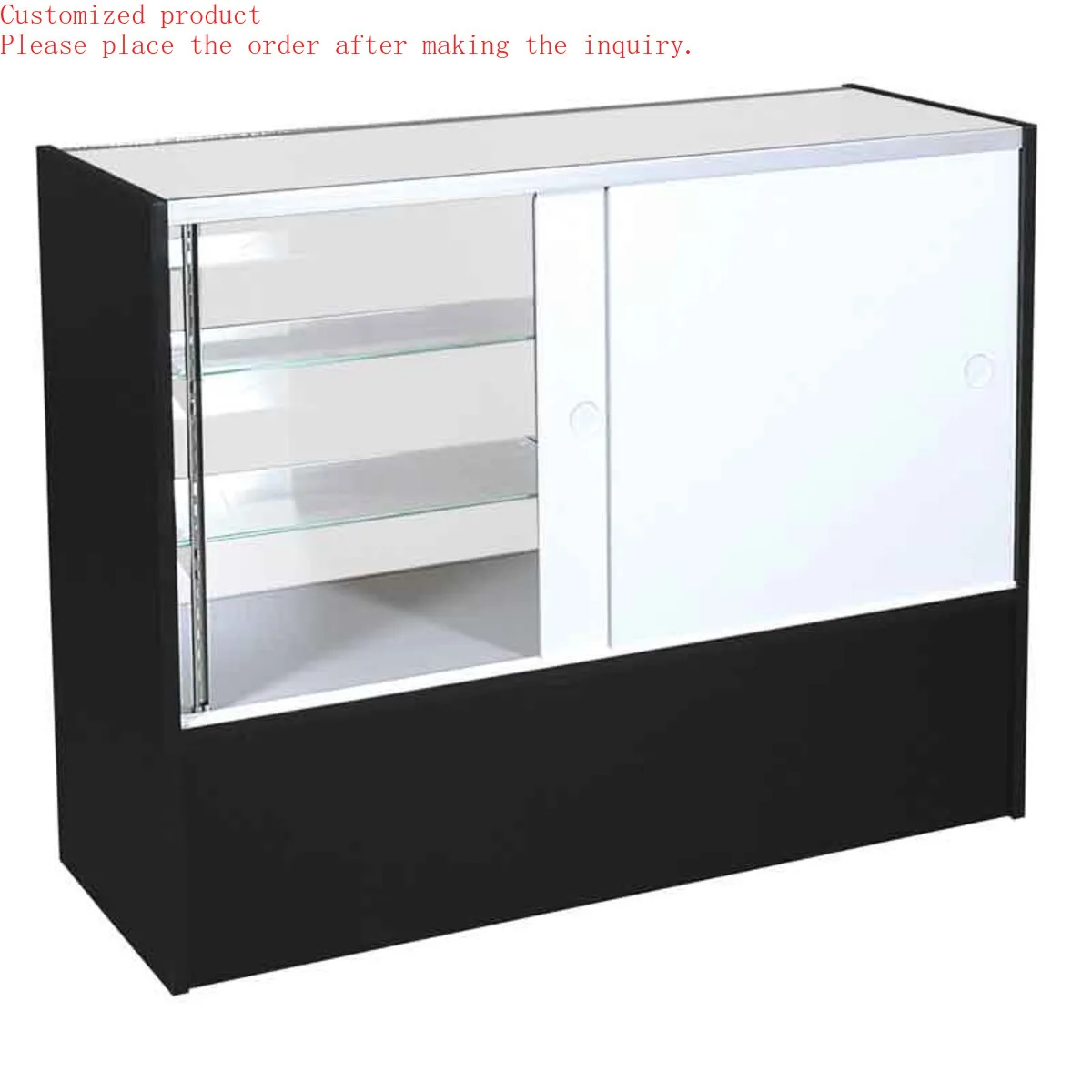 

Custom.Factory Customized Store Display case Checkout Counter