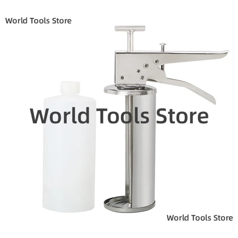 Sauce Squeezing Machine, Stainless Steel Sauce Gun, Ketchup Salad Sauce Gun,Special Equipment for Burger Shop