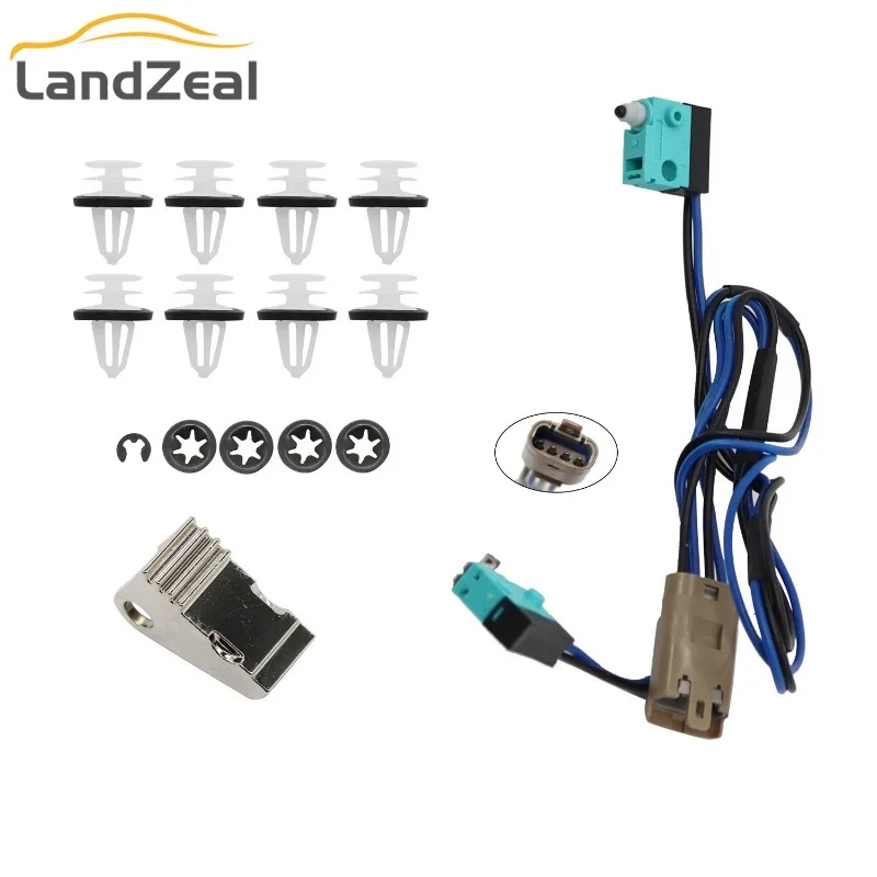 1016009-00-E 1016009-00-C New Energy Vehicle Parts Door Handle Upgrade Rebuild Kit For Tesla Model S view 3