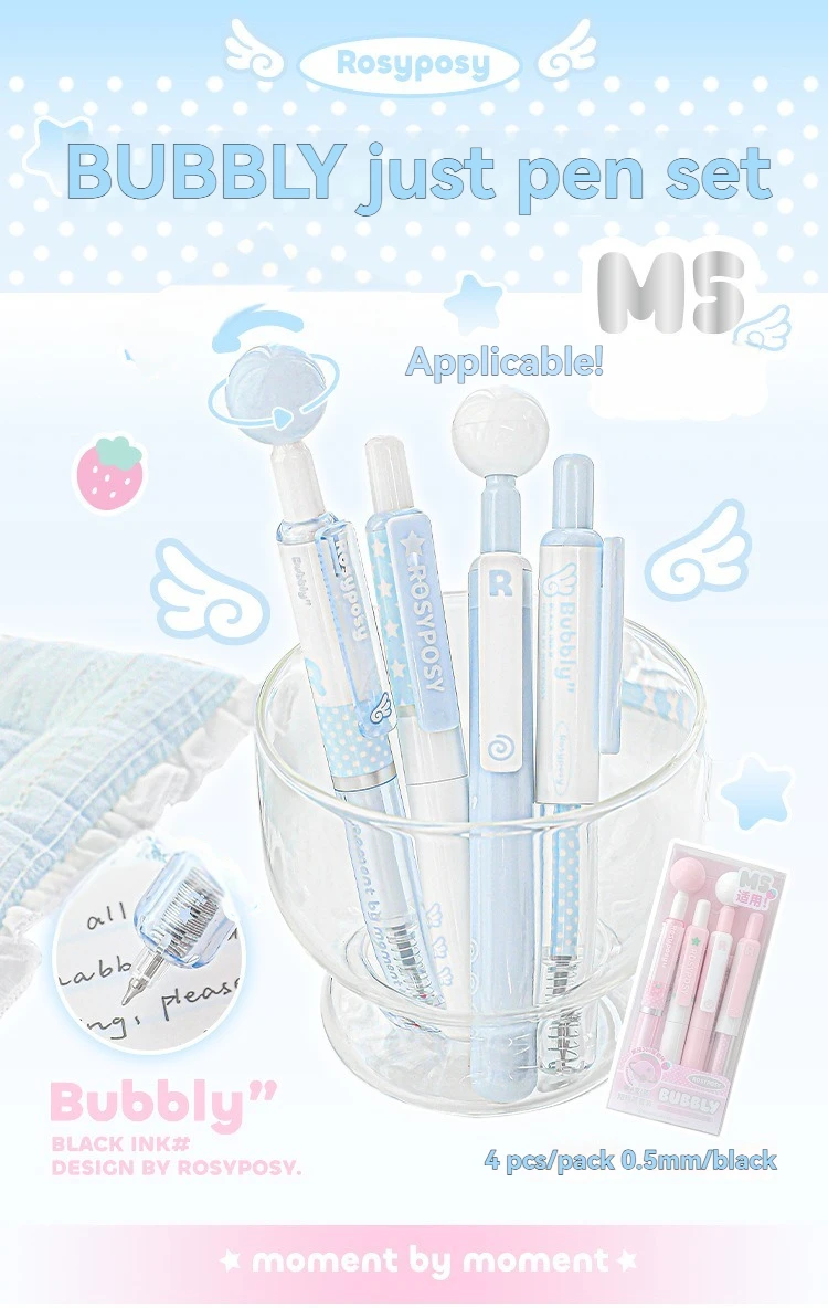 4 Stück Neutralstift, kurzer Stift, 4 Stück, hoher ästhetischer Wert, 360-Grad-Dekompressions- und Problemlösungsstift – Detail 1