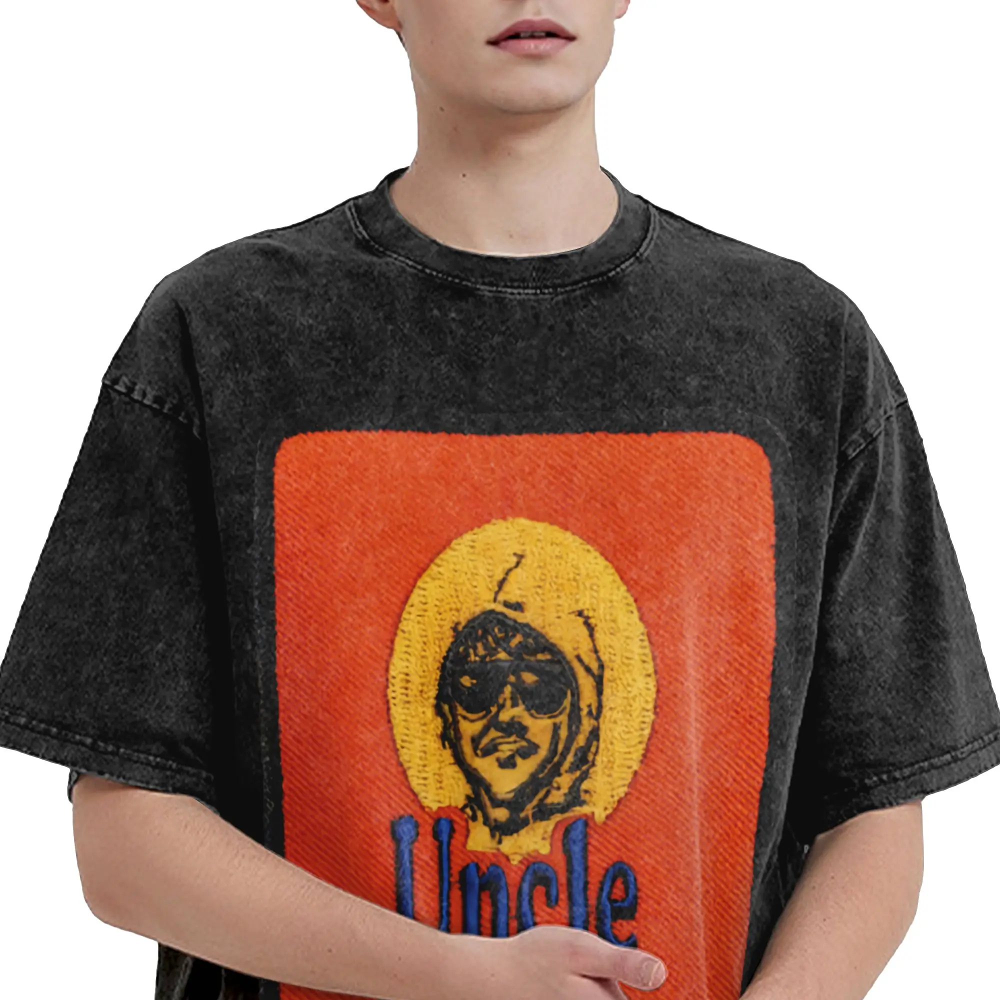 2026 Summer The Unabomber Told Ya Ted Kaczynski  Washed Shirt Apparel Harajuku T-Shirts  Men Women Tee