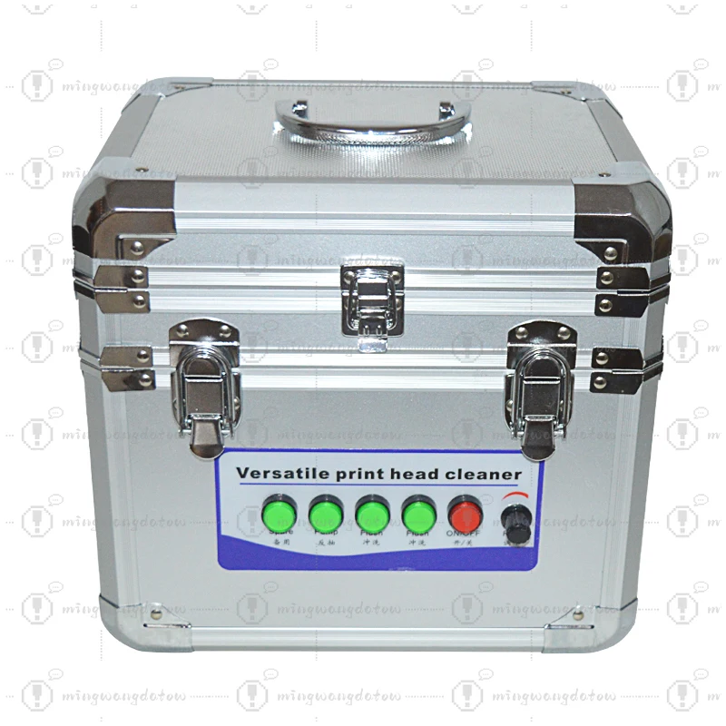 Ultrasonic print head cleaner ultrasonic cleaning machine march printhead DX5 DX6 DX7 Professional washing machine 220v 35w