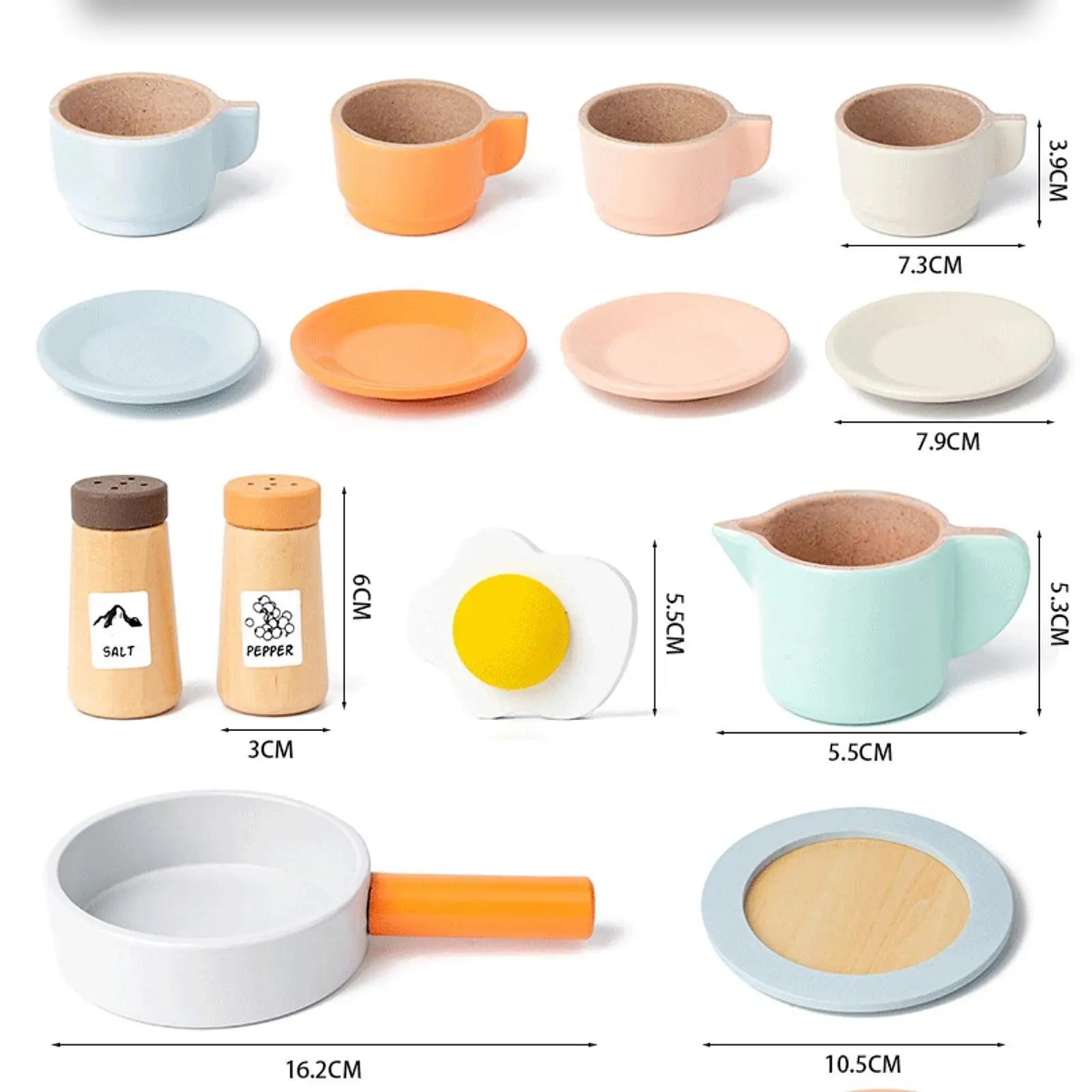 Set da gioco per padelle da cucina Simulazione in miniatura Giocattolo da cucina per arredamento