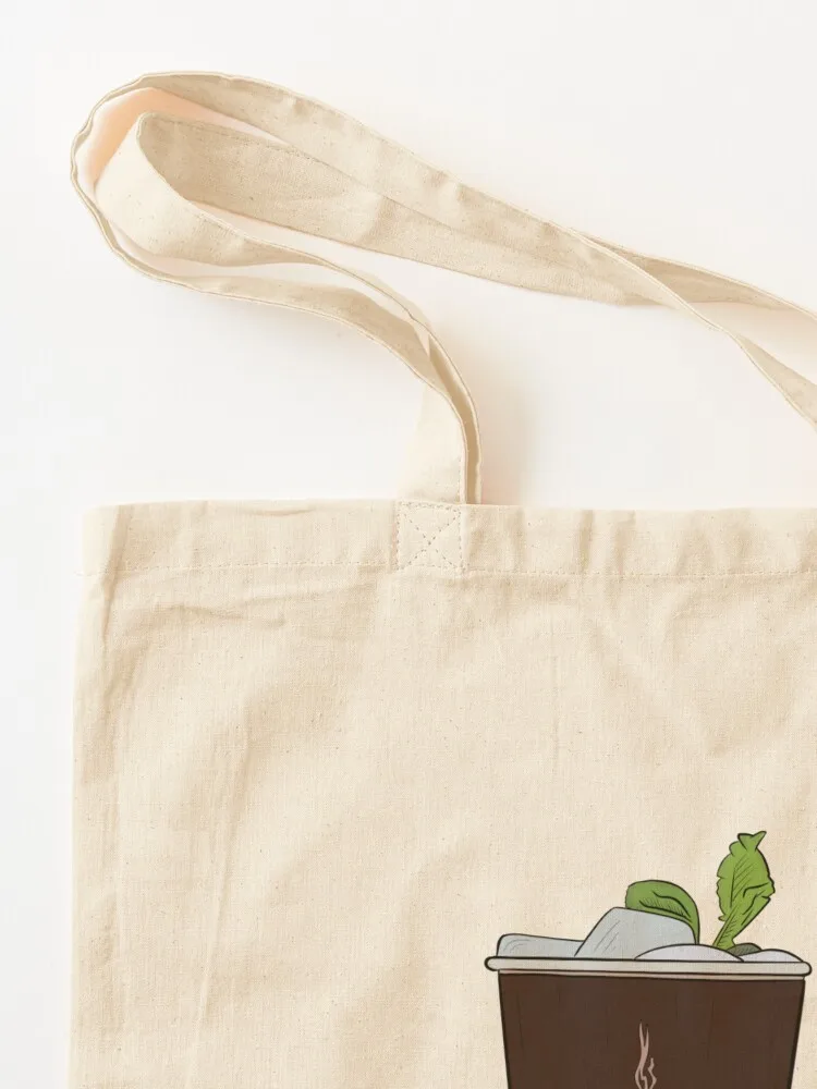 Philz coffee Tote Bag Handbags women shopper bag women canvas tote bag Big