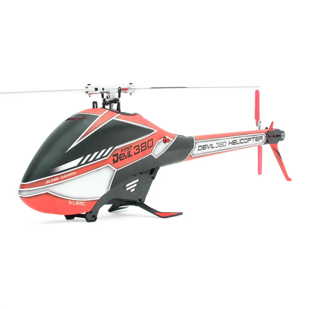 ALZRC Devil 380 FAST FBL 6CH 3D Flying RC Helicopter Kit Version without electronic equipment