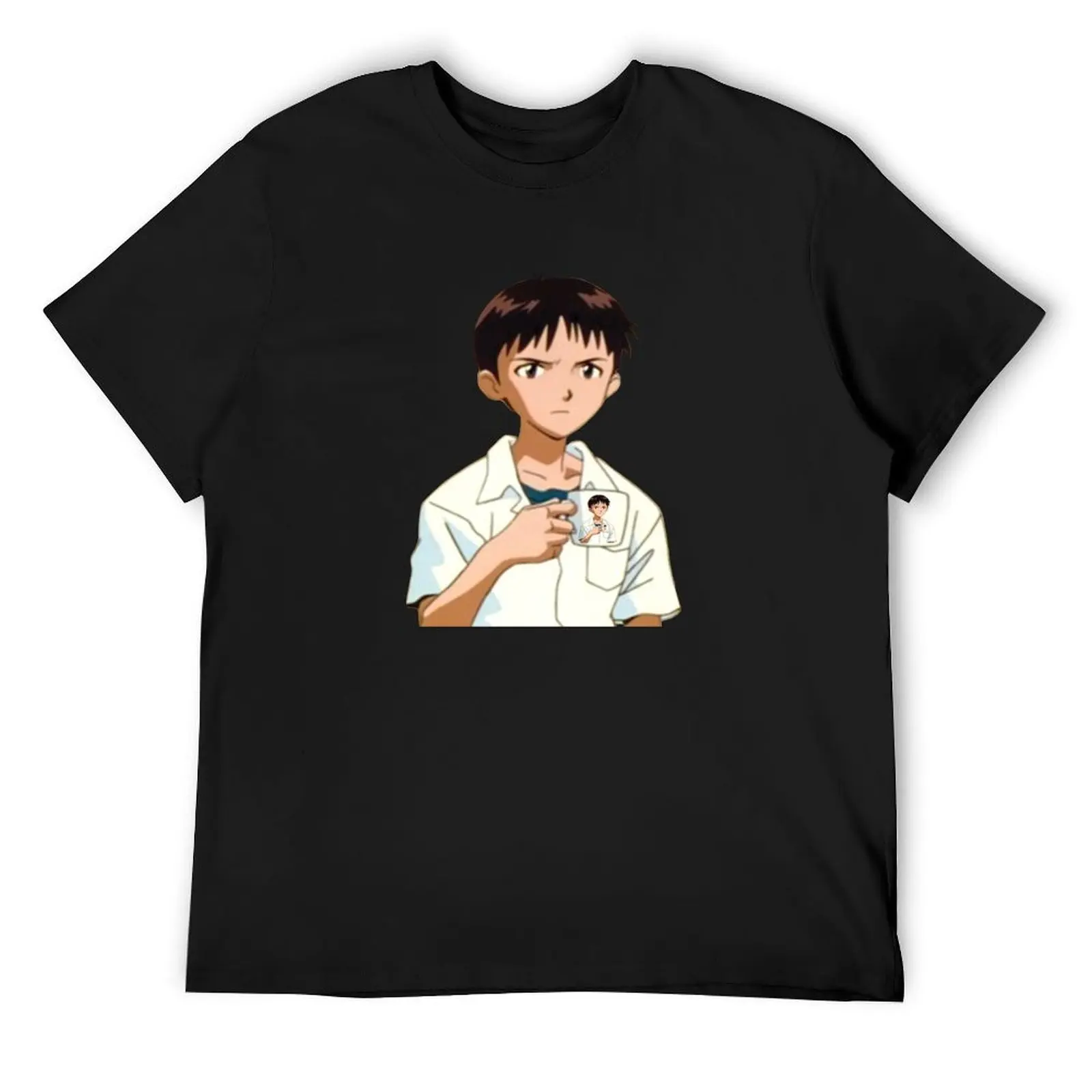 

Shinji with Shinji Mug T-Shirt man clothes football t shirt sublime boys whites shirts men graphic
