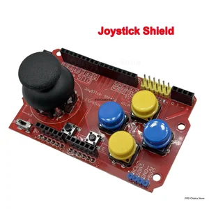 Arduino 확장 보드 아날로그 키보드 및 마우스 기능 DIY 용 조이스틱 방패 10 최고의 판매 키보드 Arduino -№5