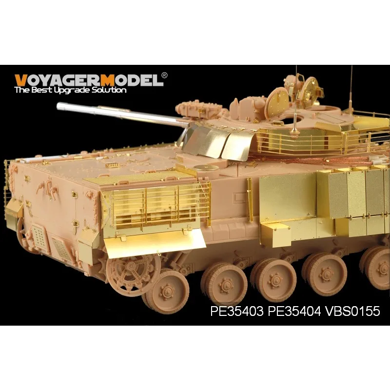 Voyager Model PE35403 1/35 Scale Modern Russian BMP-3 MICV w/Slat Amour (For TRUMPETER 00365)