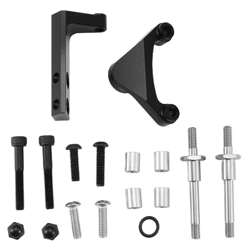 

Комплект кронштейнов для крепления демпфера рулевого управления AASS для мотоциклов Ducati Hyperstrada 821, 939, Hypermotard 939, 821 SP