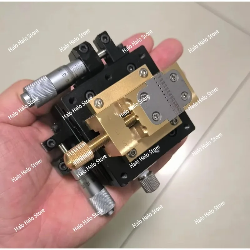 Watch Manual Repair Tools Micro Precision Brass Vise with XY axis fine-tuning platform