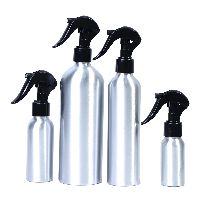 50-500ML Aluminum Bottle Empty Spray Bottles Pump Sprayer Fine Mist Spray