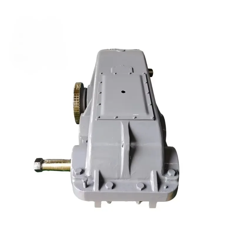 

The high-efficiency ZQ gearbox can be used as a reducer in transportation