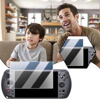 For GPD WIN 5 Clear Tempered Film 9H Glass Game Console Handheld Film Anti-scratch Dustproof Protective Glass Film Accessories