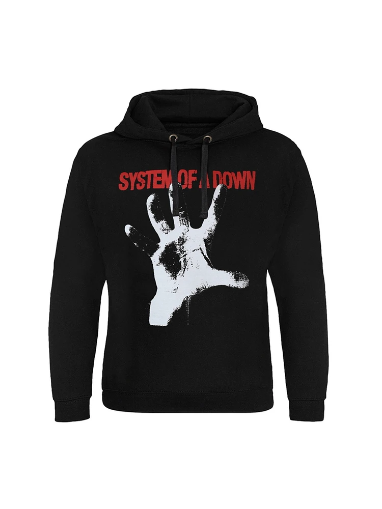 

Мужская повседневная хлопковая толстовка свободного кроя Heavy Metal Ro Band System of a Down, с цифровым прямым принтом