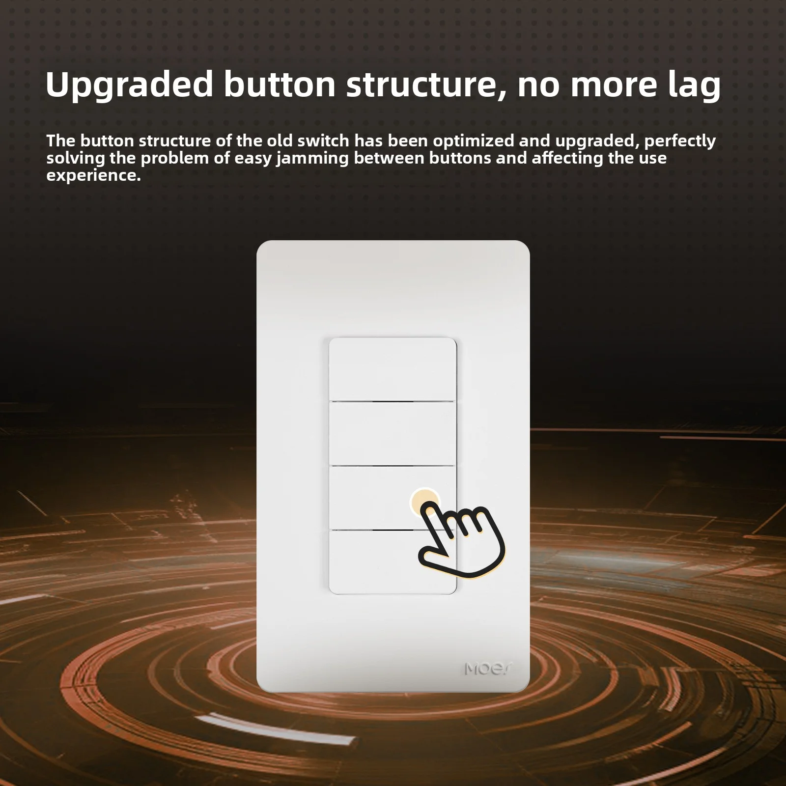 Tuya Smart Home Dual/Multi Control Wall Smart Switch With Night Light App Remote Control Single Zero Fire Universal Panel Switch