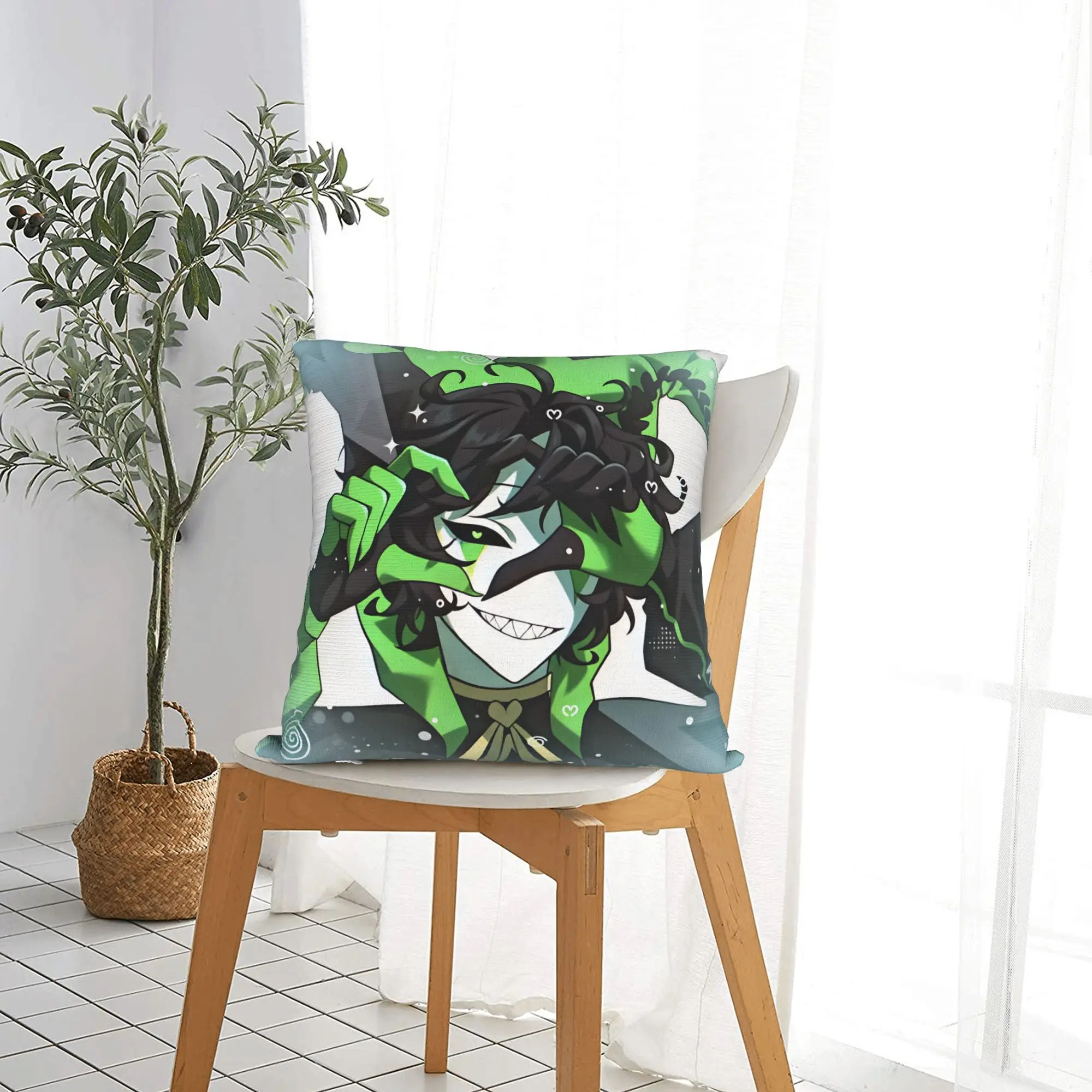 The Freak Circus  Pillow Case  Comfy Pillow Cover Funny Pillowcases For Living Room Bed Chair