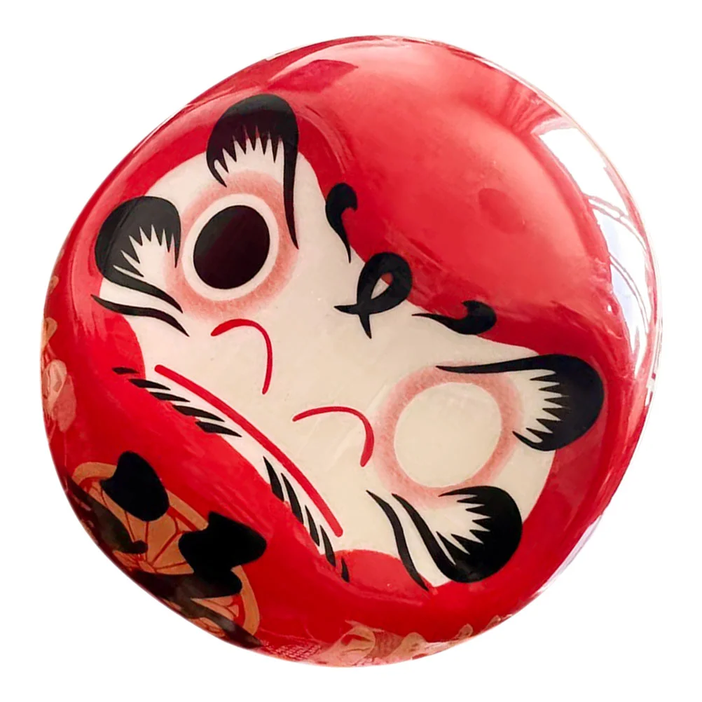 Маленькие украшения Bodhidharma, японские игрушки Daruma, кролик, приборная панель, керамические маленькие фарфоровые фигурки, керамика для любителей офиса